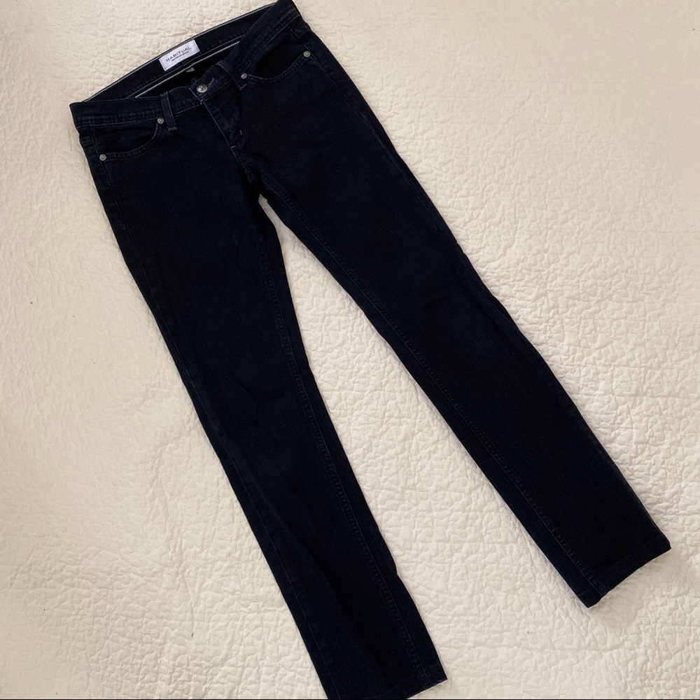 Habitual Cross Pocket Black Jeans